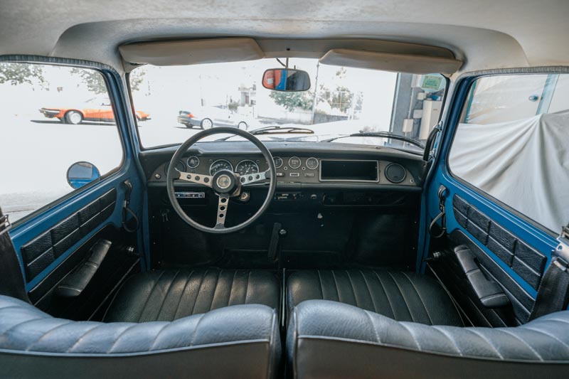 1968 Renault Gordini 1300 - 105 Hp - 5 Speed